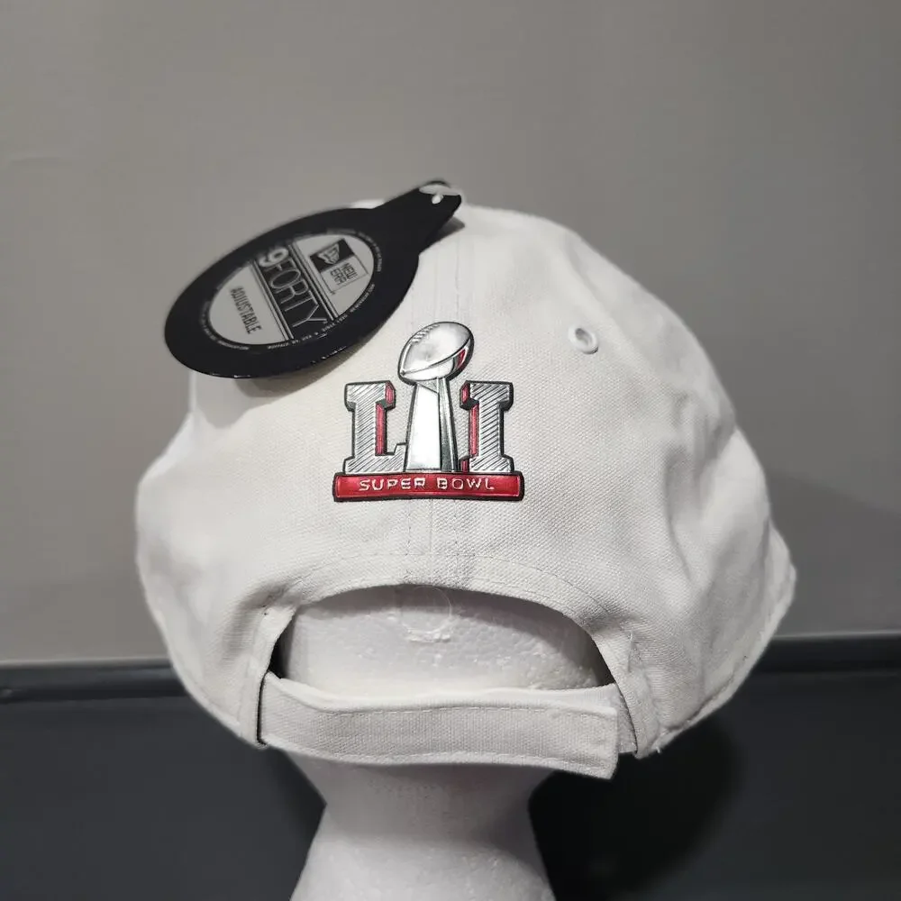 New England Patriots Super Bowl LII 52 Champions New Era‎ 9Forty Hat Cap NWT